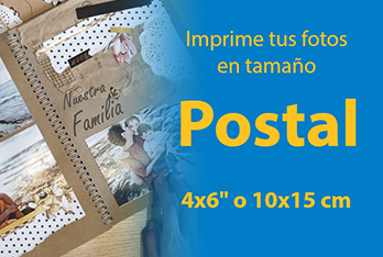 impresiones en tamano clasico postal 4x 4x6 10x15cm